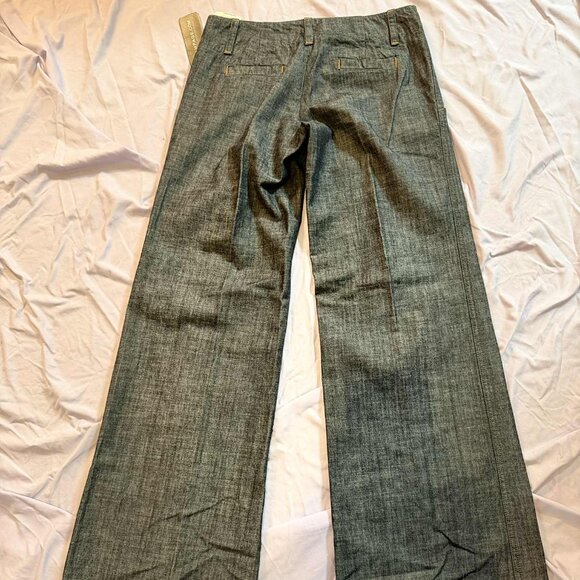 NWT Rampage Wide Leg Flare Jeans - Dark Blue Wash SIZE 1 - Picture 6 of 10